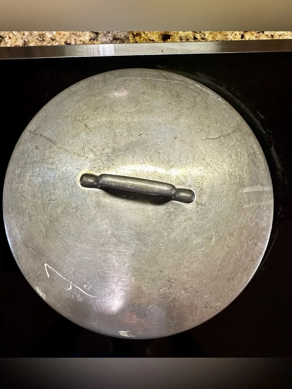 Vintage Magnalite GHC Professional 12” Deep Skillet Chicken Fryer Pan w/Lid USA